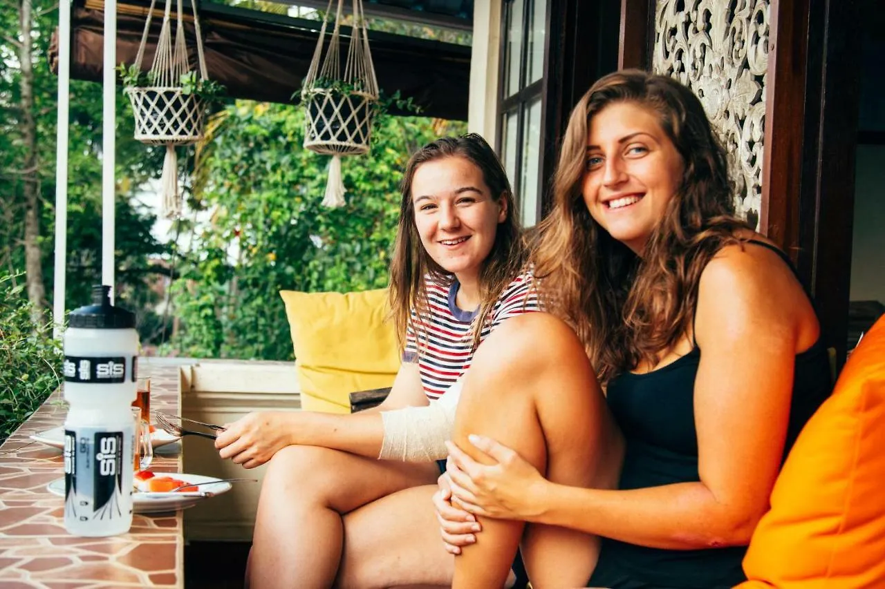 Rw Downtown Hostel Ubud