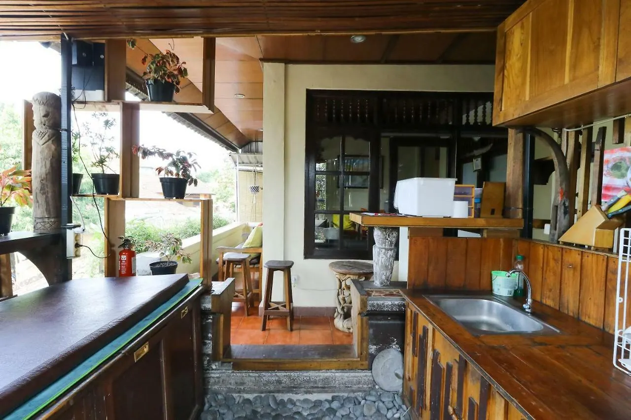 Rw Downtown Hostel Ubud