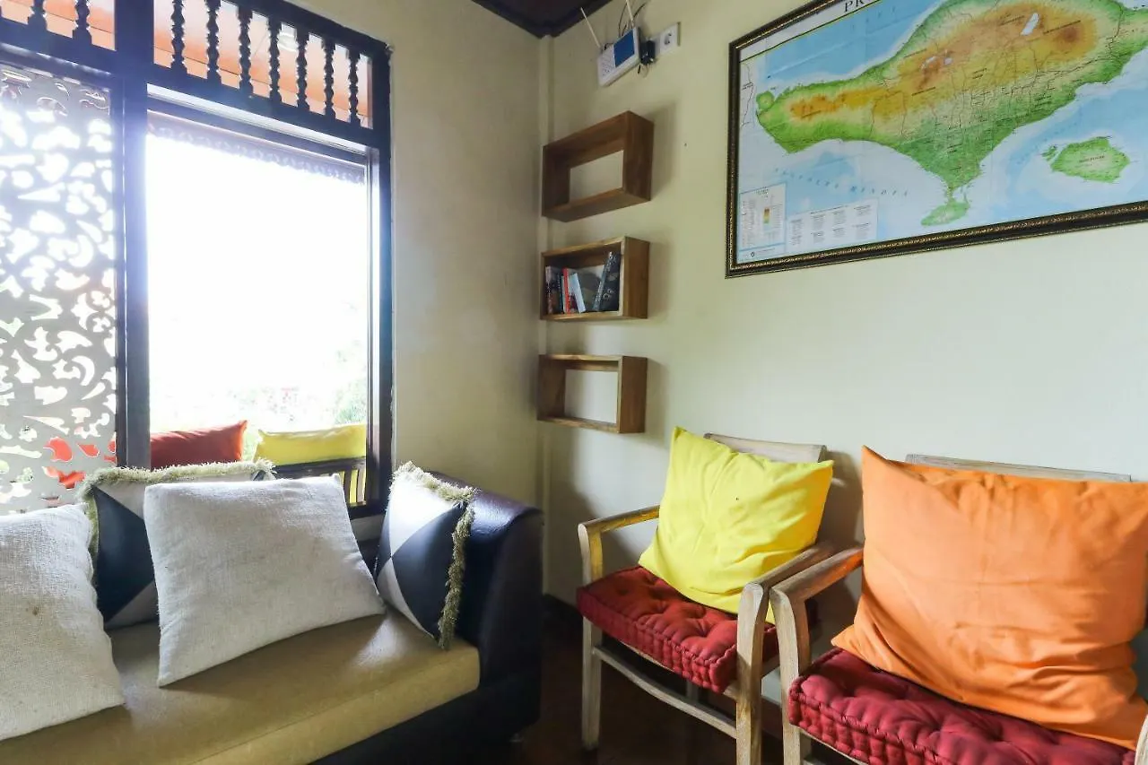Rw Downtown Hostel Ubud