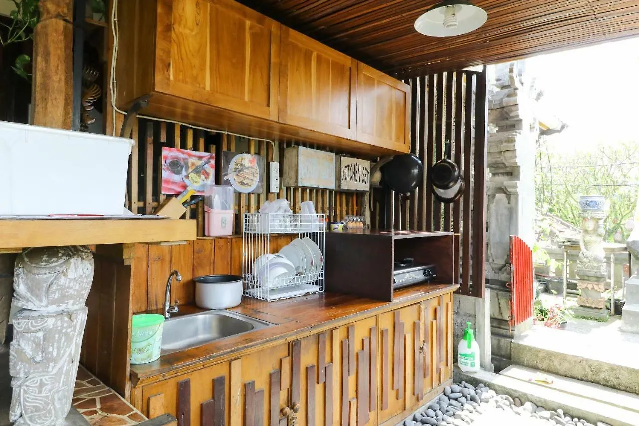 Rw Downtown Hostel Ubud