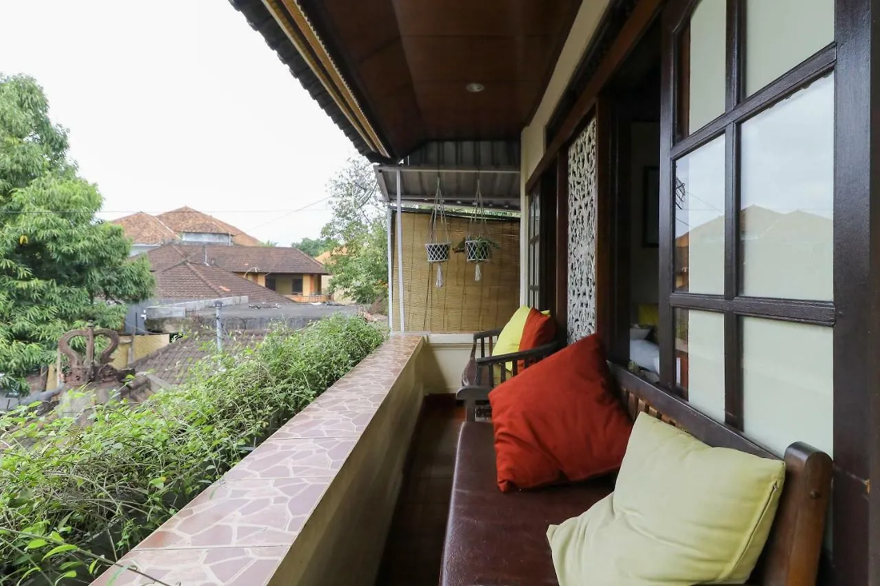 Rw Downtown Hostel Ubud