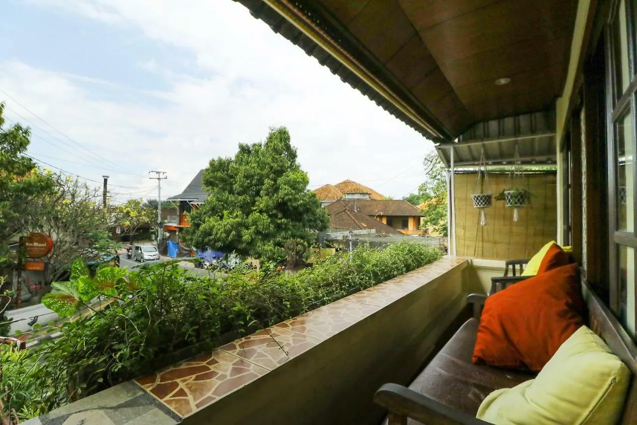 Rw Downtown Hostel Ubud