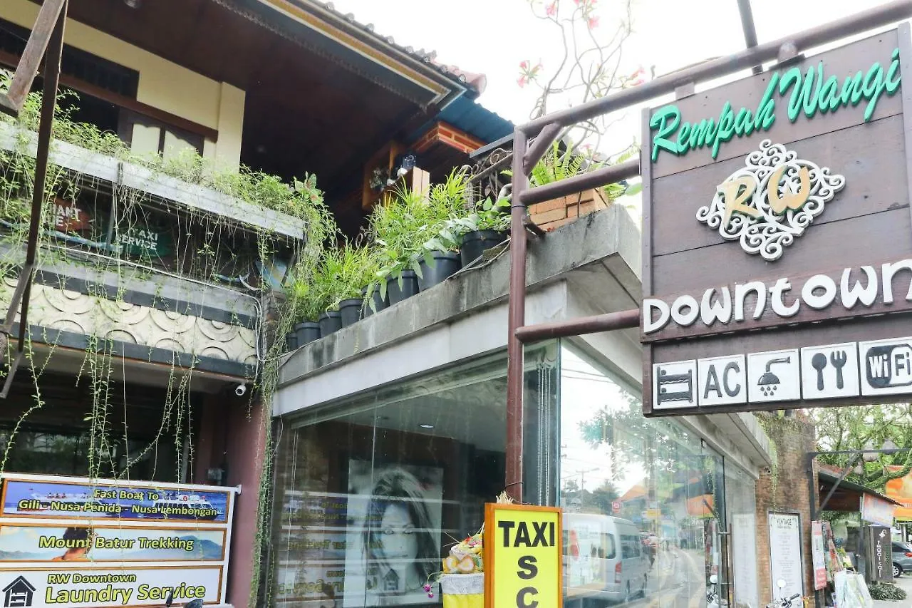 Rw Downtown Hostel Ubud