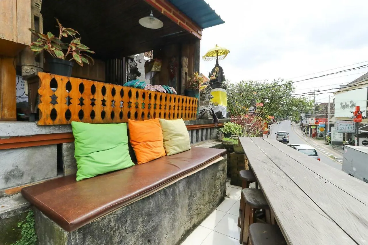 Rw Downtown Hostel Ubud
